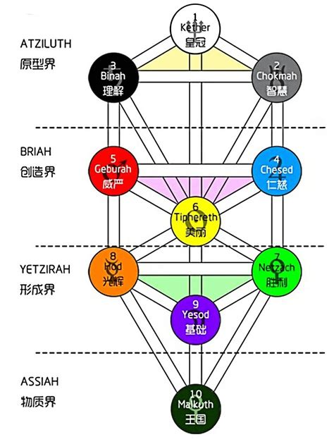 生命之樹意思|卡巴拉生命之樹(生命樹（《聖經》中記載的一棵樹）):歷史由來,。